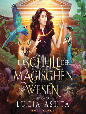 cover image of Magische Akademie Hörbuch